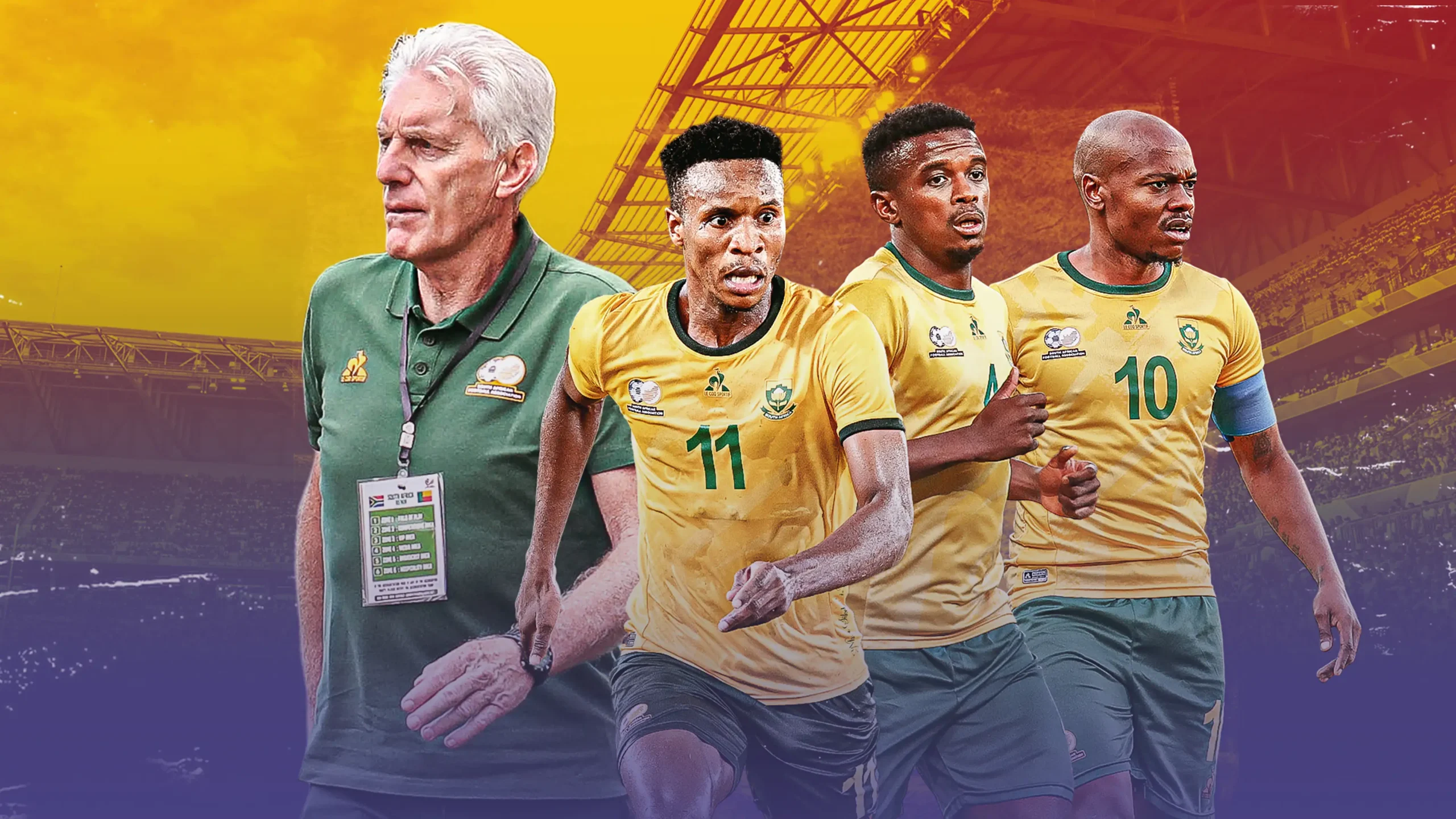 South African players need to exit the PSL to fulfill their potential Says Broos. South African players need to exit the PSL to fulfill their potential Says Broos.