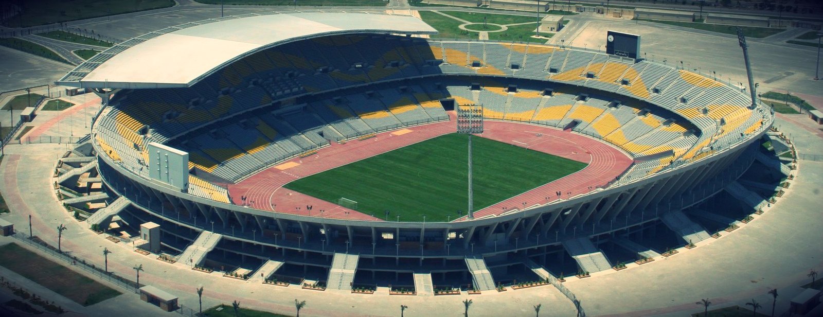 Borg El Arab Stadium: Egypt’s Massive Arena Borg El Arab Stadium: Egypt’s Massive Arena