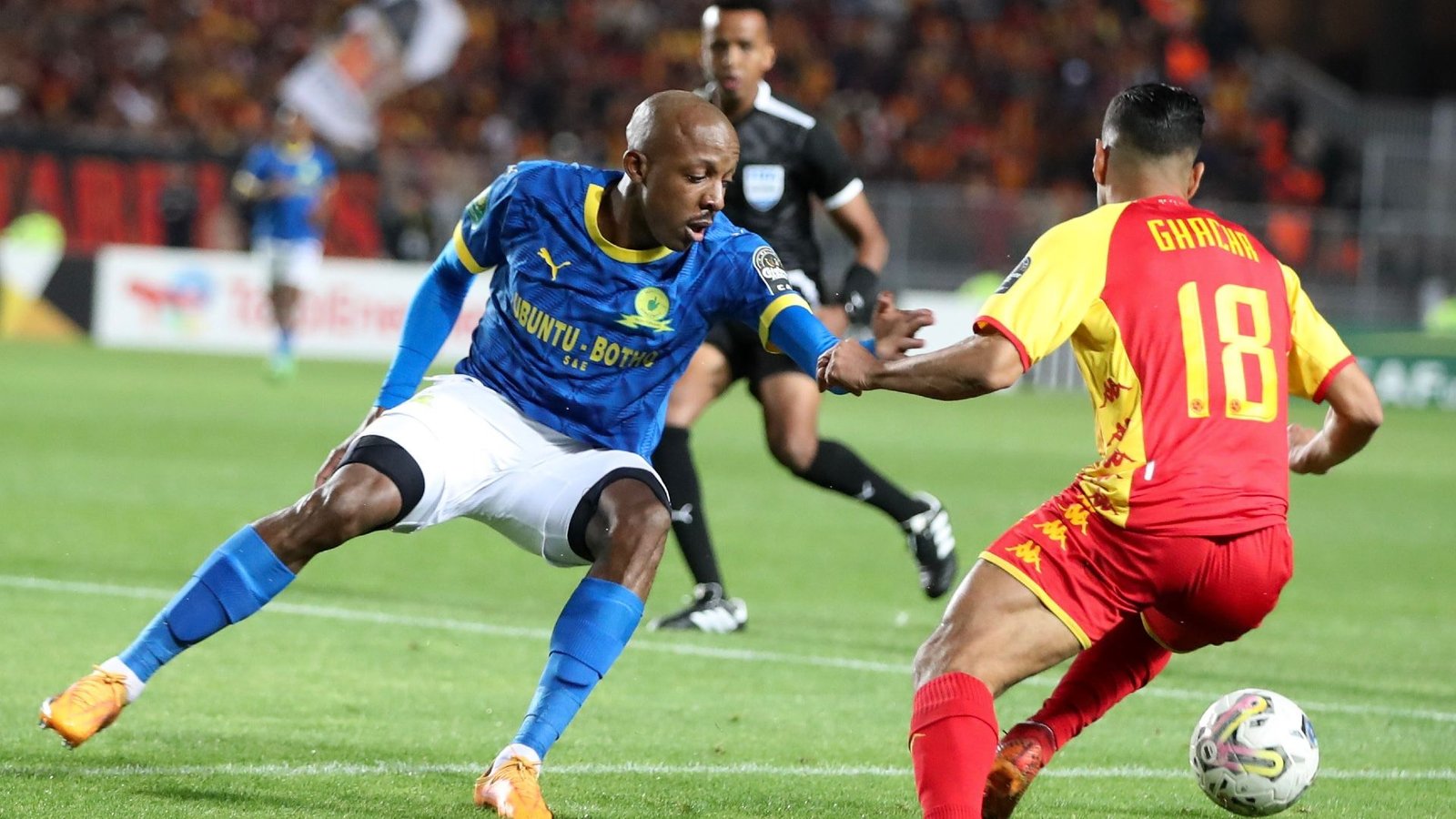 CAF Champions League: Mamelodi Sundowns Fall to Esperance in Semi-Final First Leg in Tunisia CAF Champions League: Mamelodi Sundowns Fall to Esperance in Semi-Final First Leg in Tunisia