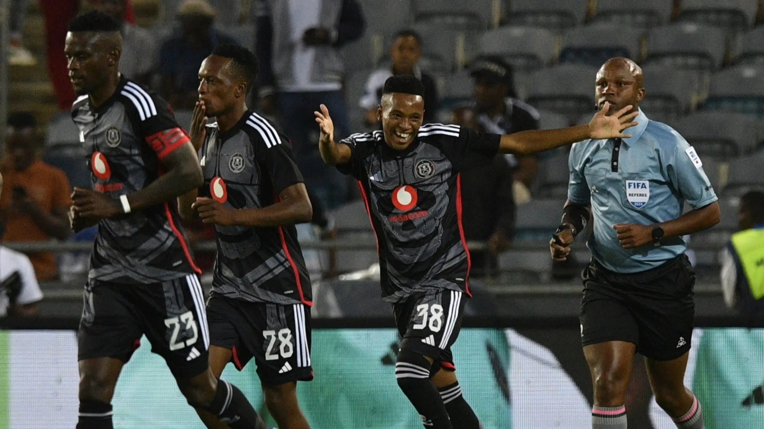 Orlando Pirates Aim to Secure CAF Champions League Spot Against Stellenbosch Orlando Pirates Aim to Secure CAF Champions League Spot Against Stellenbosch