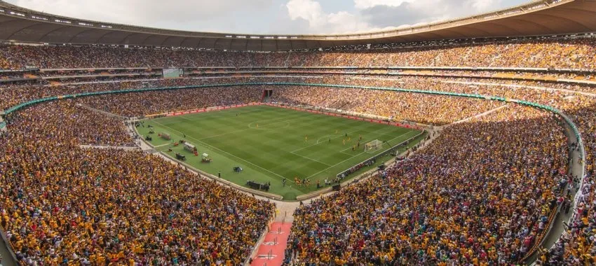 Top 10: Largest Stadiums In Africa Top 10: Largest Stadiums In Africa