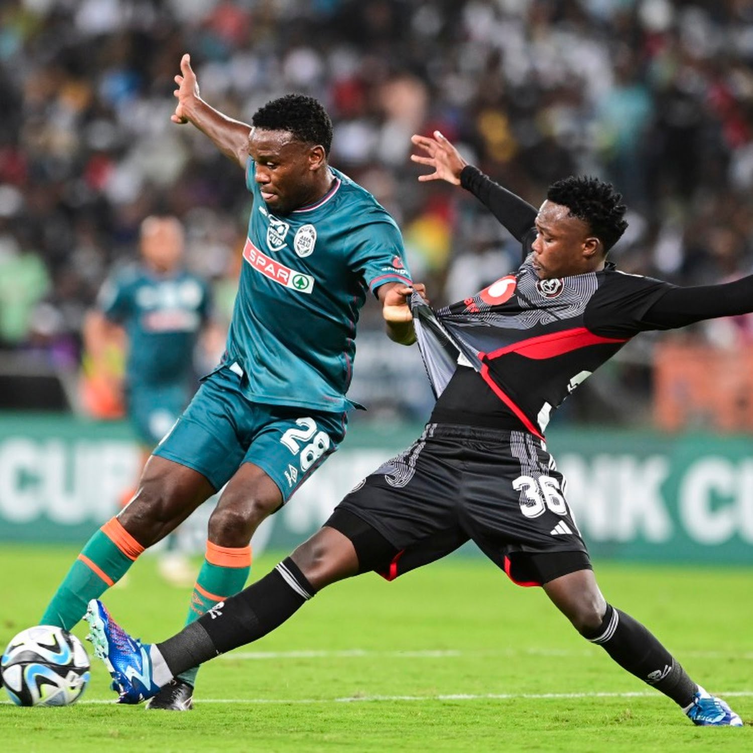 Furious AmaZulu coach Pablo Franco Martin criticizes officiating in Orlando Pirates loss as “a huge scandal, a disgrace for the country”. Furious AmaZulu coach Pablo Franco Martin criticizes officiating in Orlando Pirates loss as “a huge scandal, a disgrace for the country”.