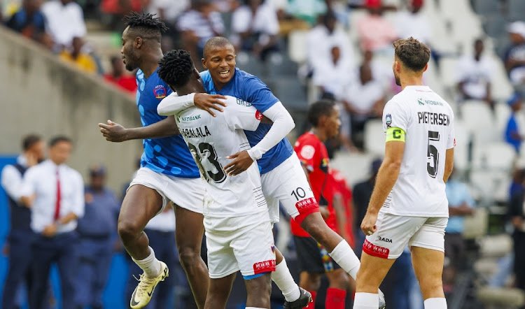 Nedbank Cup: Chippa United charge into the semi-finals after defeating TS Galaxy. Nedbank Cup: Chippa United charge into the semi-finals after defeating TS Galaxy.