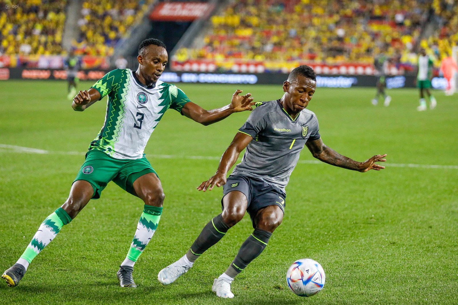 South African club compete to sign a Super Eagles star. South African club compete to sign a Super Eagles star.