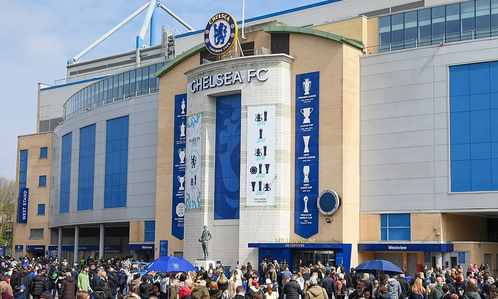 Stamford Bridge Stadium: A Home of Chelsea (The Blues) Stamford Bridge Stadium: A Home of Chelsea (The Blues)