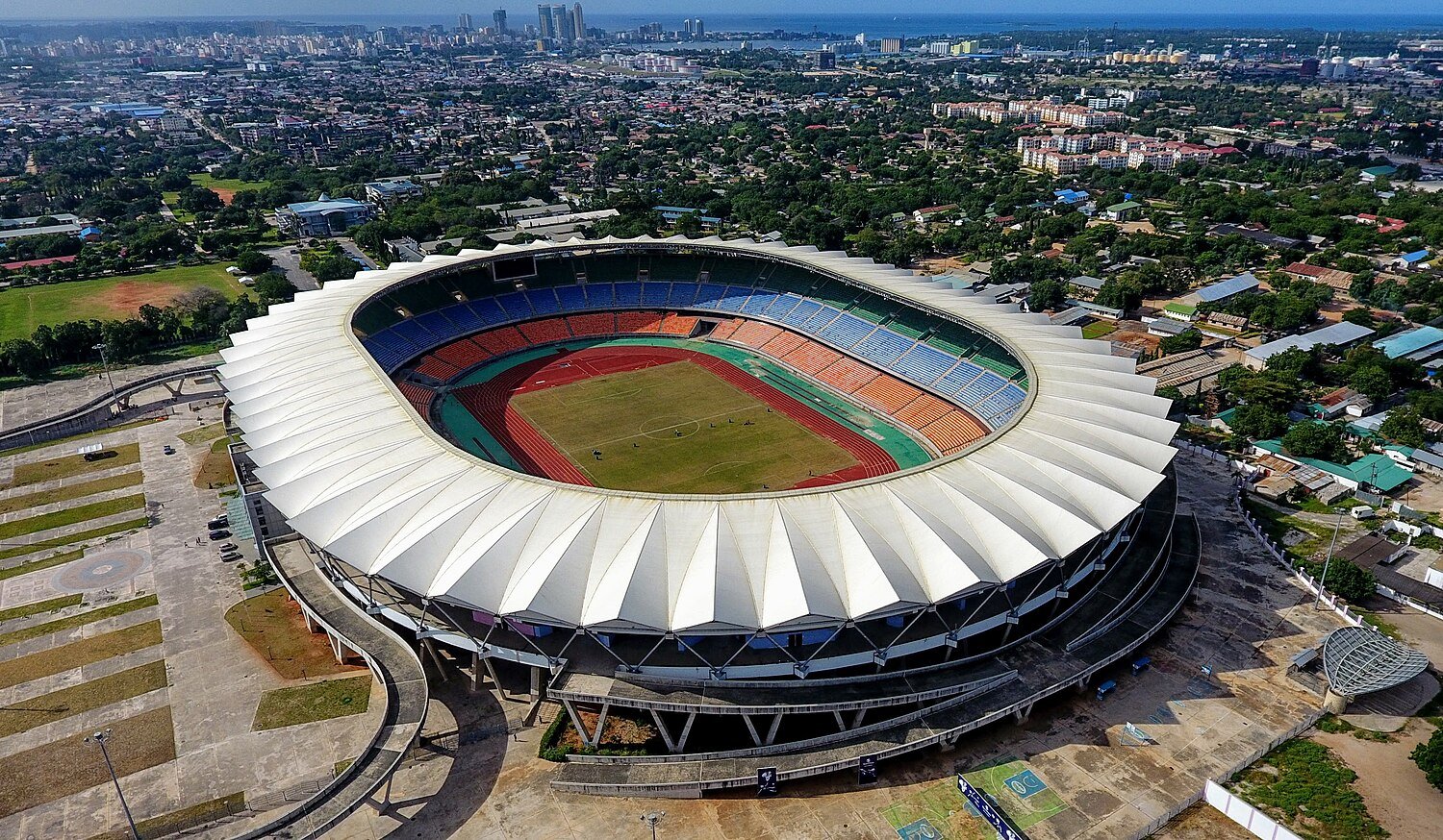 Benjamin Mkapa Stadium: Tanzania’s State of the Art Sports Facility Benjamin Mkapa Stadium: Tanzania’s State of the Art Sports Facility