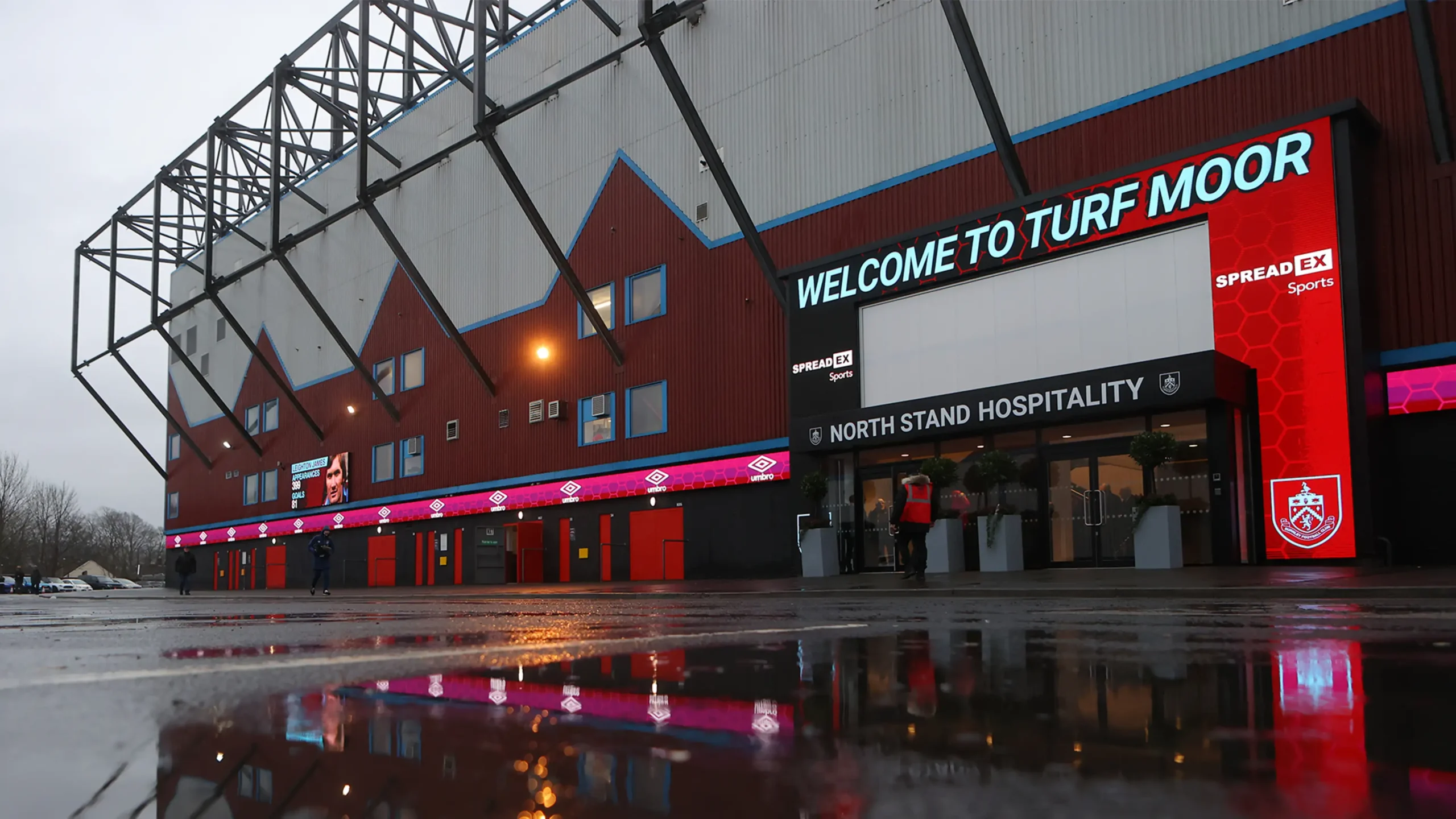 Turf Moor: The Fortress and Historic Home of Burnley FC Turf Moor: The Fortress and Historic Home of Burnley FC