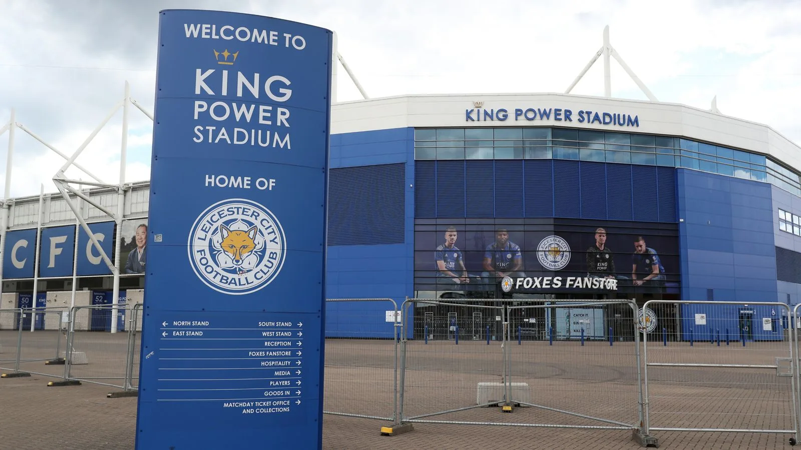 King Power Stadium: Home of Leicester City Football Club King Power Stadium: Home of Leicester City Football Club