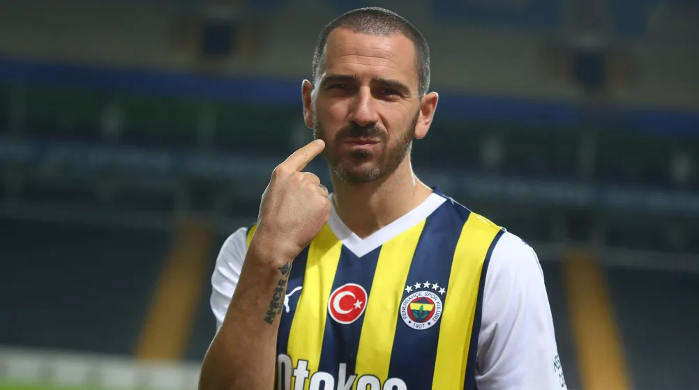 Leandro Bonucci Retires from Professional Football Leandro Bonucci Retires from Professional Football