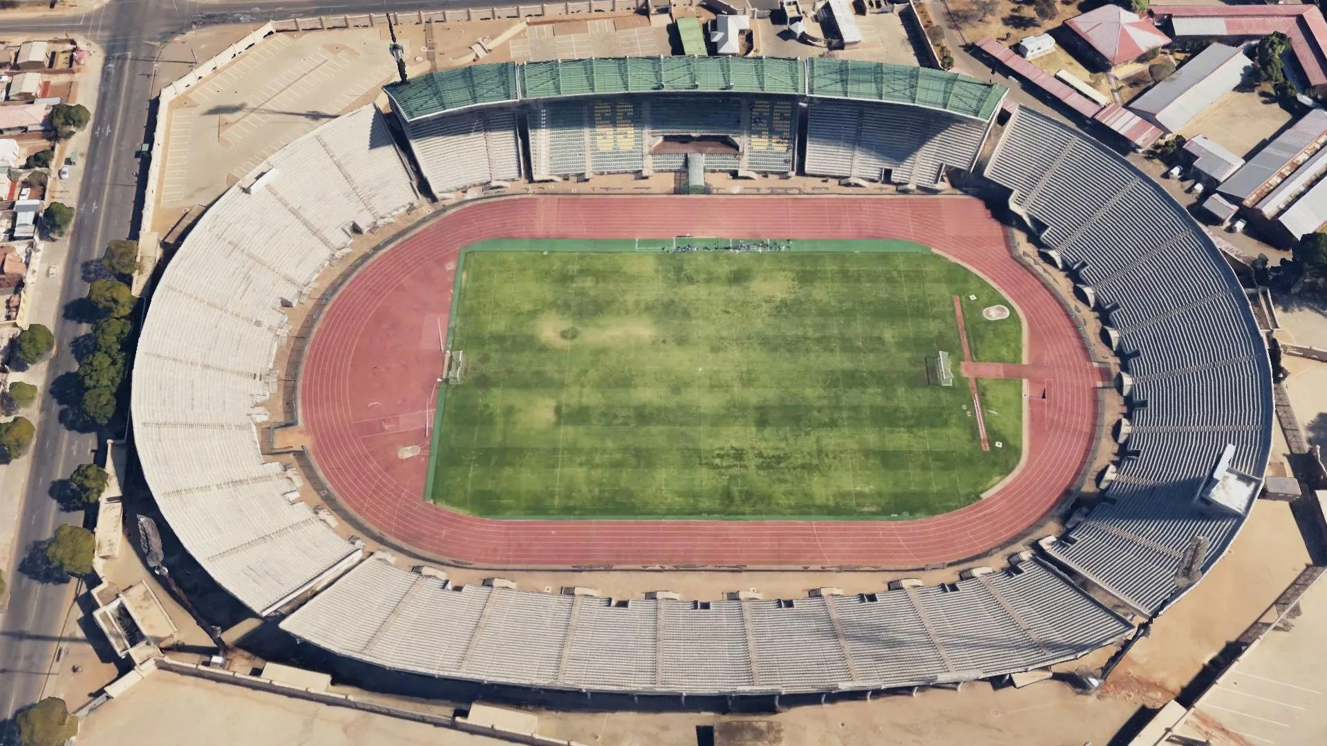 Lucas Masterpieces Moripe Stadium: A World-Class Sporting Venue in South Africa Lucas Masterpieces Moripe Stadium: A World-Class Sporting Venue in South Africa