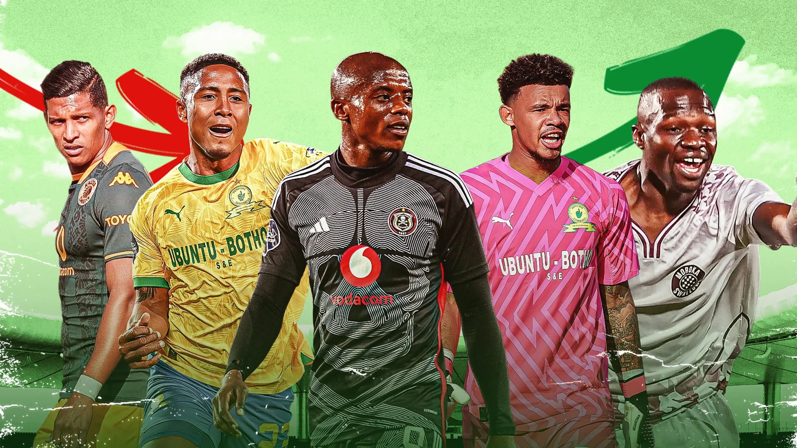 Premier Soccer League Player of the Season contenders Premier Soccer League Player of the Season contenders
