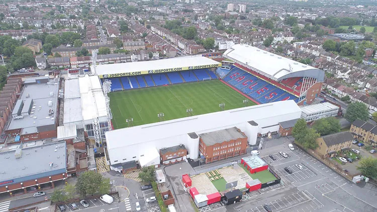 Selhurst Park Stadium: Home of Crystal Palace FC Selhurst Park Stadium: Home of Crystal Palace FC