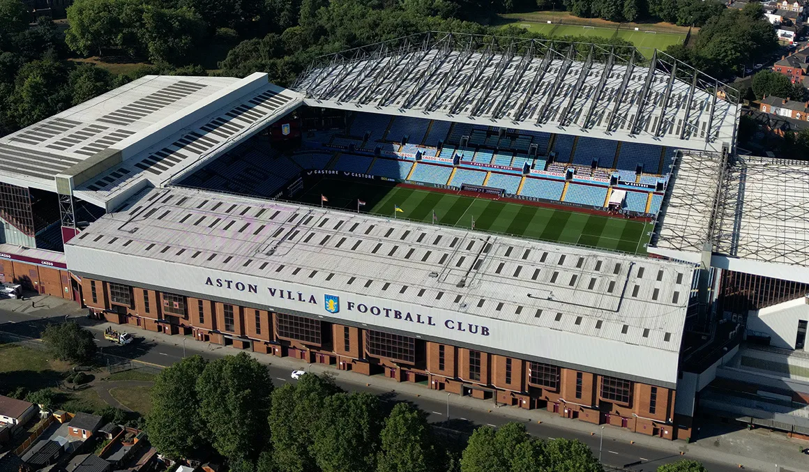 Villa Park Stadium: A Historic Venue for Football Fans Villa Park Stadium: A Historic Venue for Football Fans