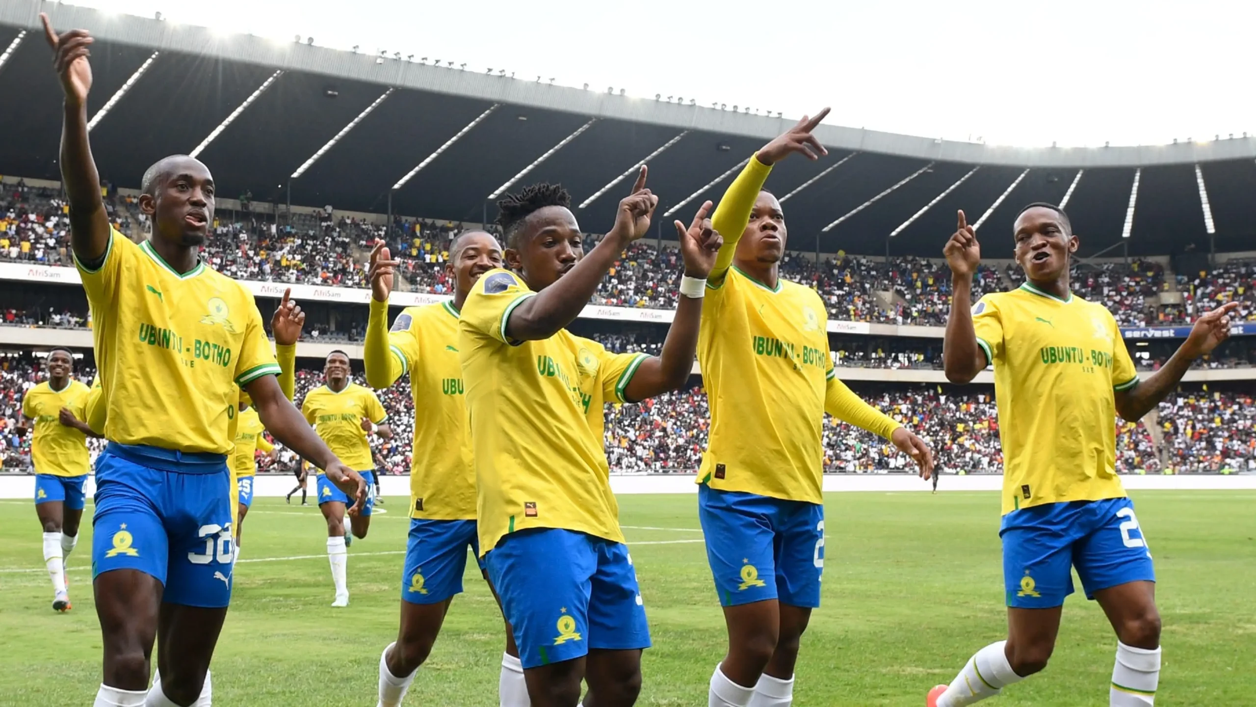 Sundowns Chasing New League Record After Clinching Title. Sundowns Chasing New League Record After Clinching Title.