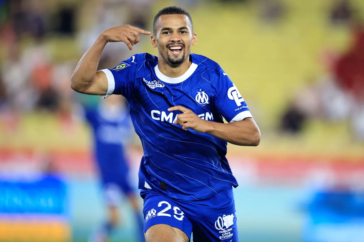 Everton Signs Iliman Ndiaye from Olympique Marseille Everton Signs Iliman Ndiaye from Olympique Marseille
