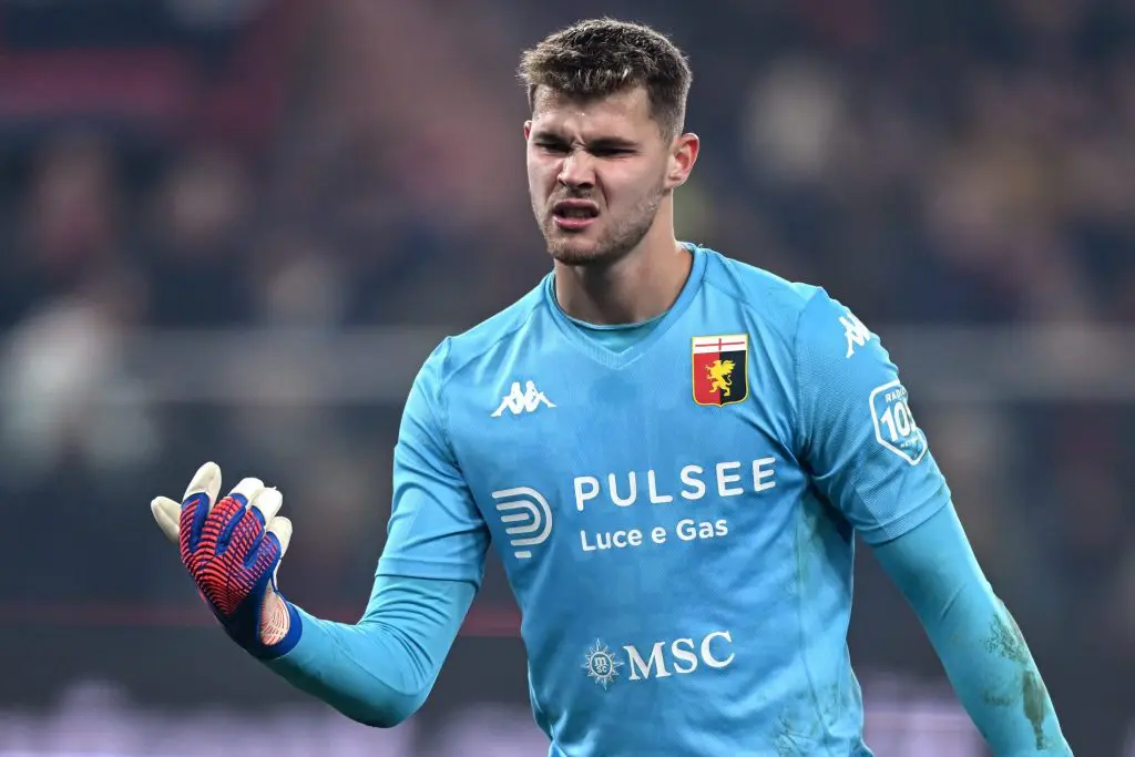 Inter Sign Spanish GK Josep Martínez from Genoa for €15m Inter Sign Spanish GK Josep Martínez from Genoa for €15m