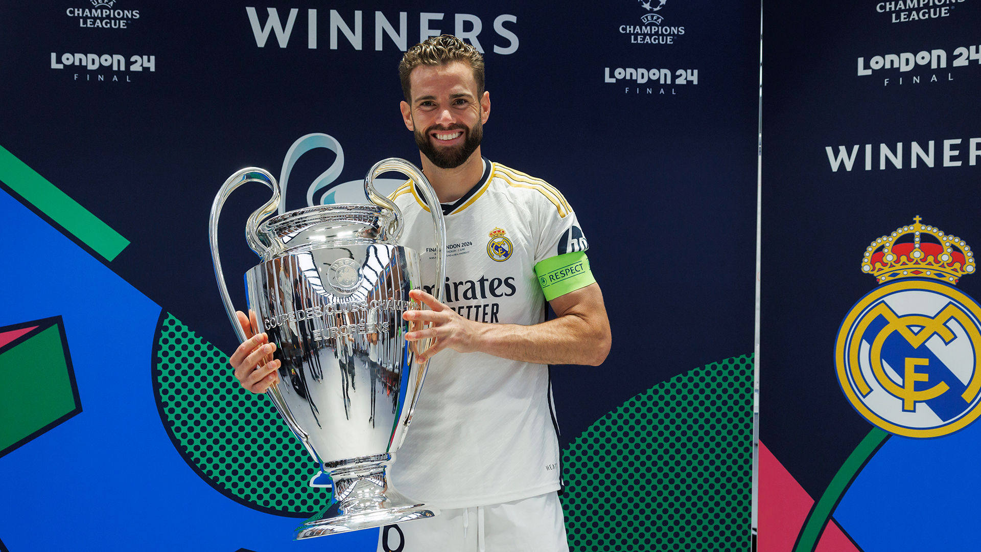 Nacho leaves Real Madrid after 23 years as a decorated player Nacho leaves Real Madrid after 23 years as a decorated player