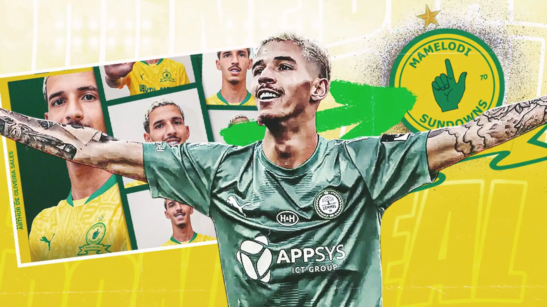 Arthur Sales Player Profile and Stats: A Comprehensive Look at the Brazilian Forward