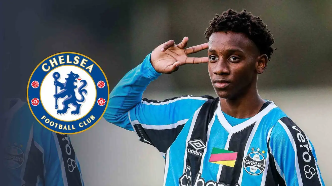 Chelsea Advancing in Talks to Sign Brazilian Talent Gabriel Mec