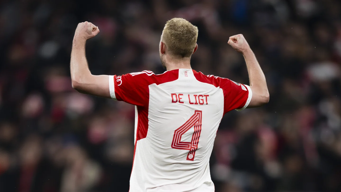 Manchester United Makes Contact with Matthijs de Ligt’s Camp for Centre-Back Consideration Manchester United Makes Contact with Matthijs de Ligt’s Camp for Centre-Back Consideration