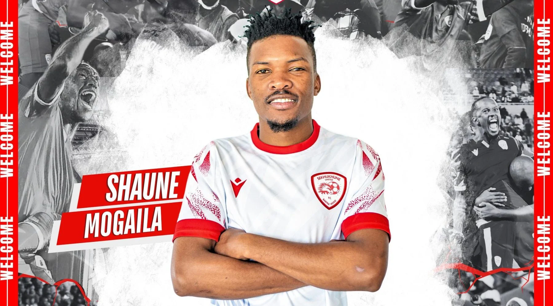 Sekhukhune United Sign Shaune Mogaila to Strengthen Squad for 2024/25 PSL Season Sekhukhune United Sign Shaune Mogaila to Strengthen Squad for 2024/25 PSL Season