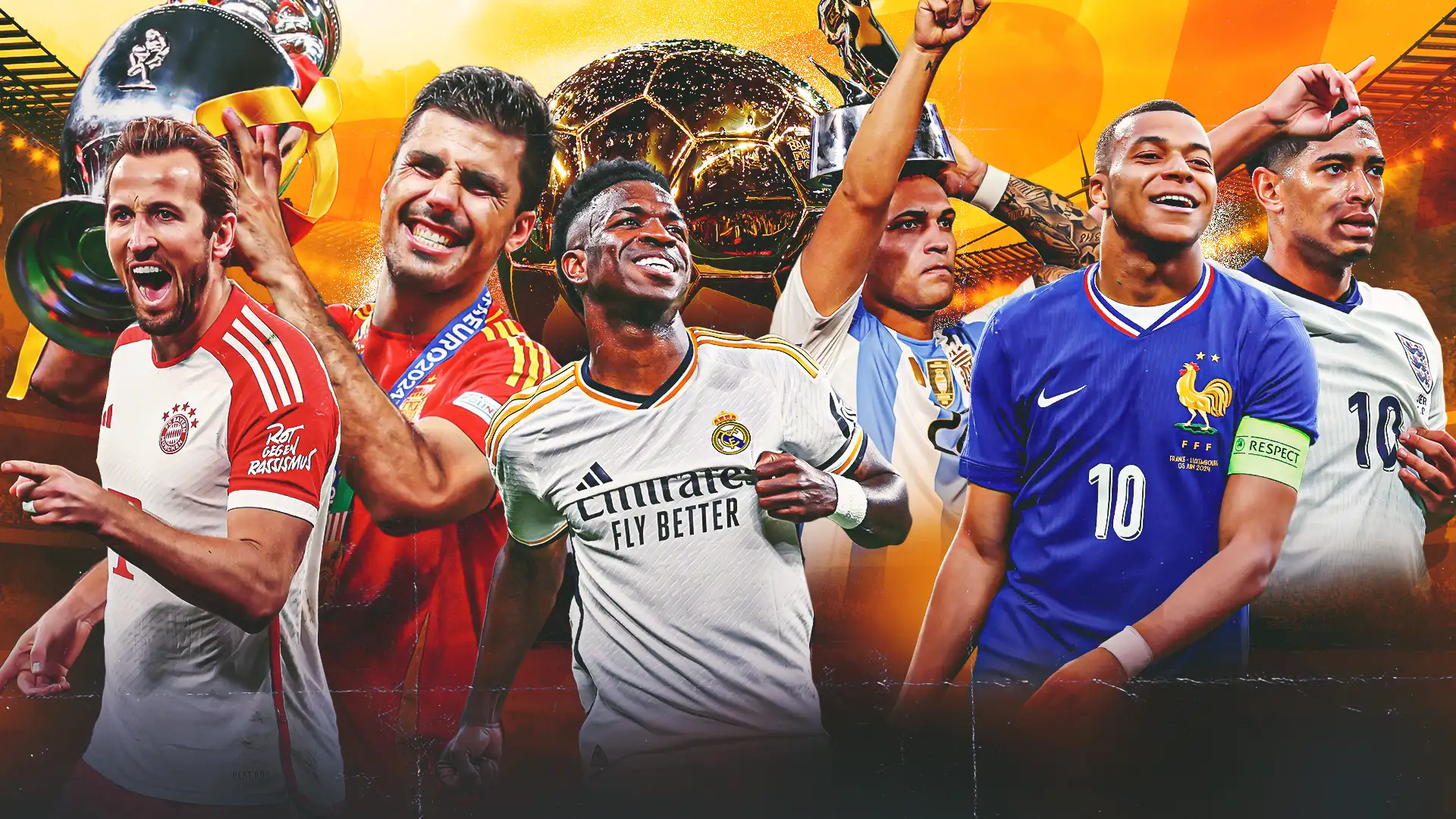 The 2024 Ballon d’Or nominees The 2024 Ballon d’Or nominees